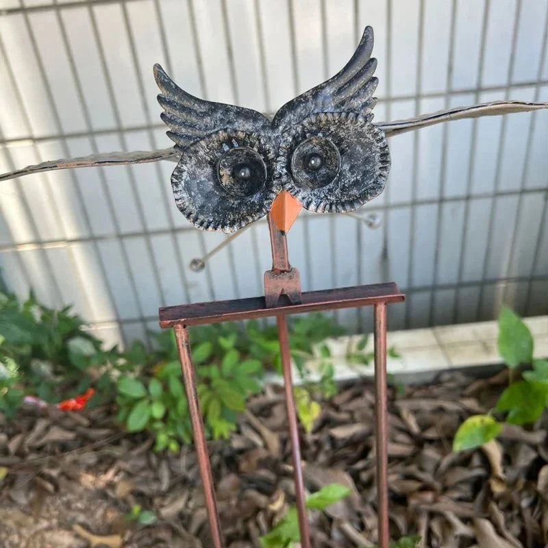 Garden Bird Art Patio Decor