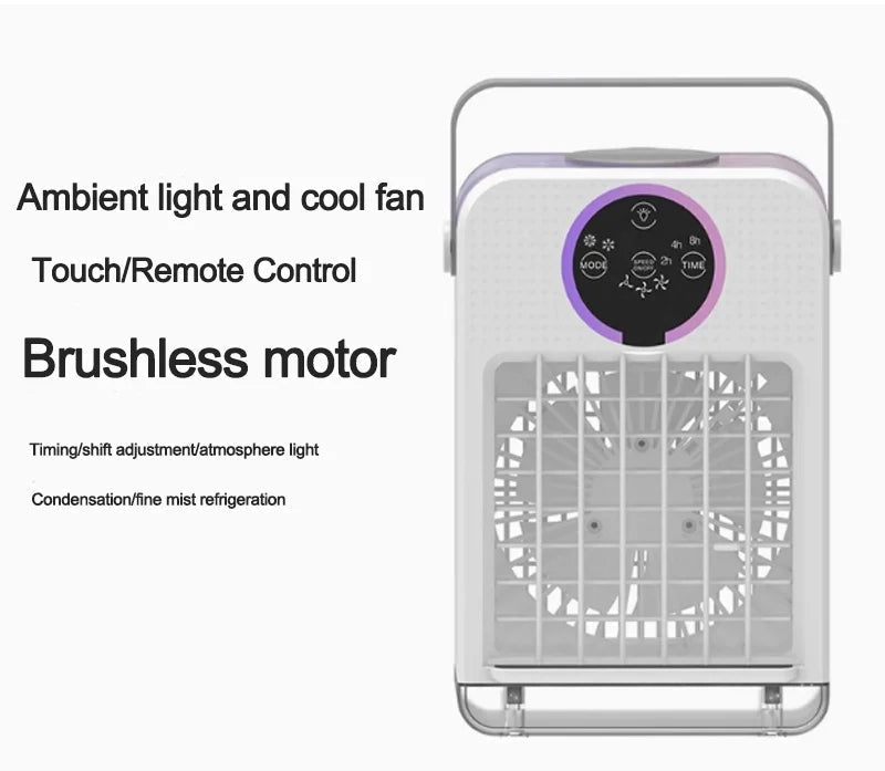 Slim Portable Cooling Fan