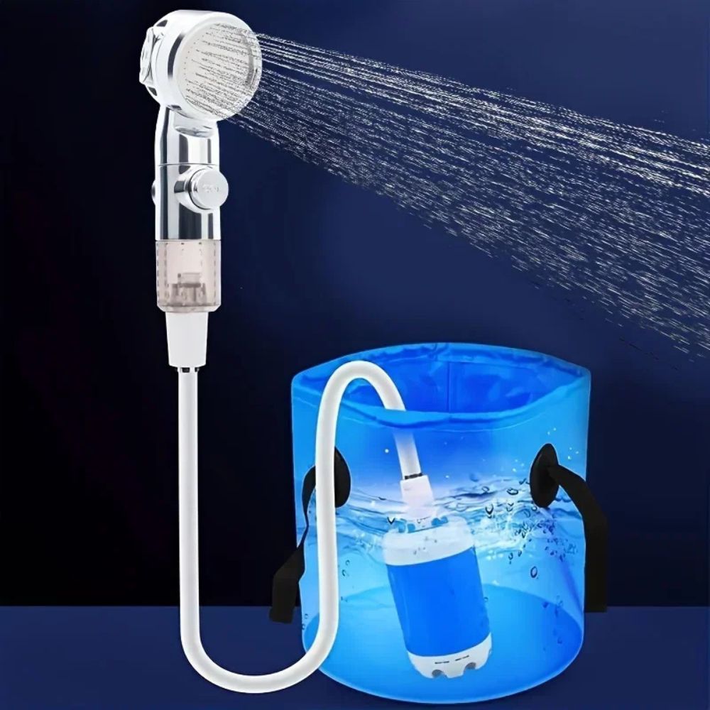 USB Rechargeable Portable Shower Head