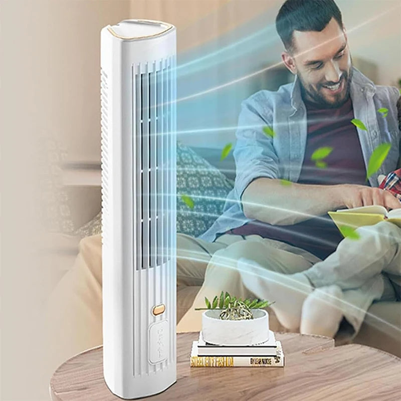 USB Rechargeable Tower Fan