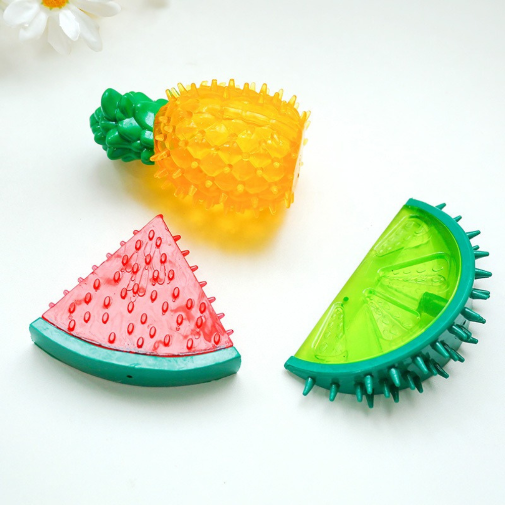 Freezable Dog Cooling Chew Toy