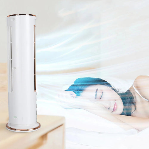 Bladeless Desktop Fan with Remote