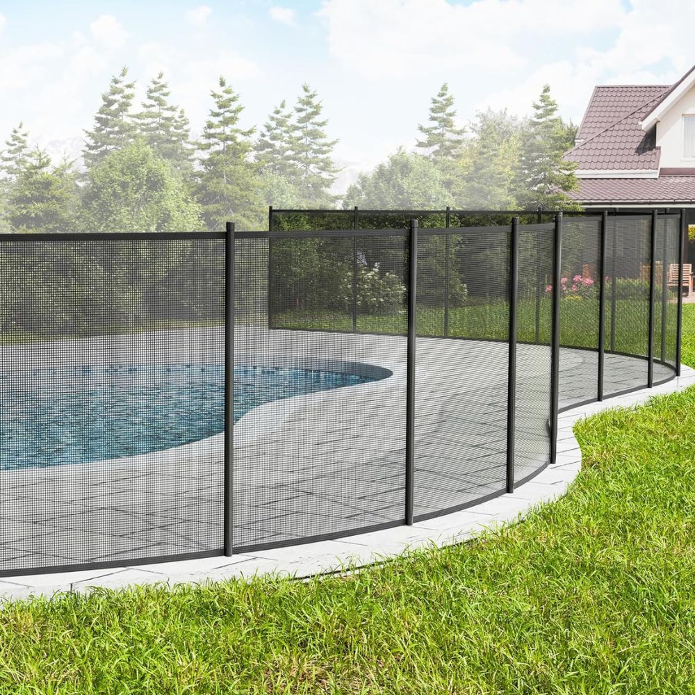 Inground Pool Safety Fence