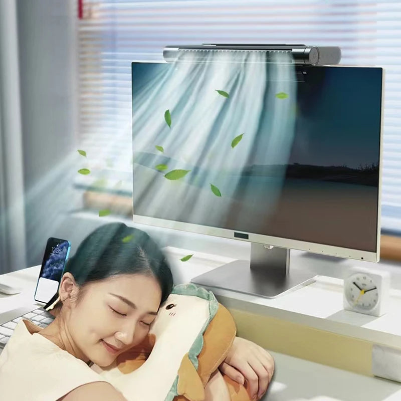 USB Bladeless Desk Fan