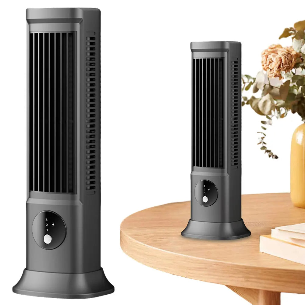 Mini Rechargeable Desk Fan