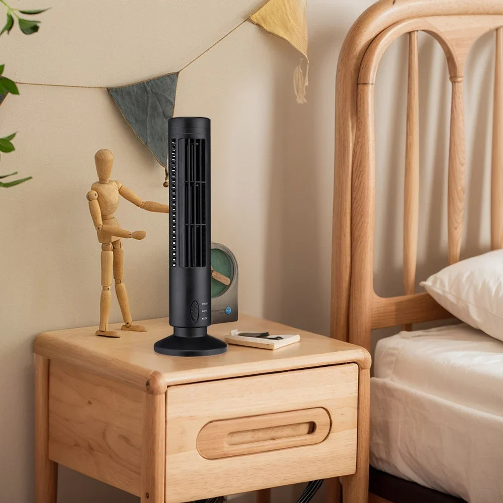 USB Bladeless Desktop Air Conditioner