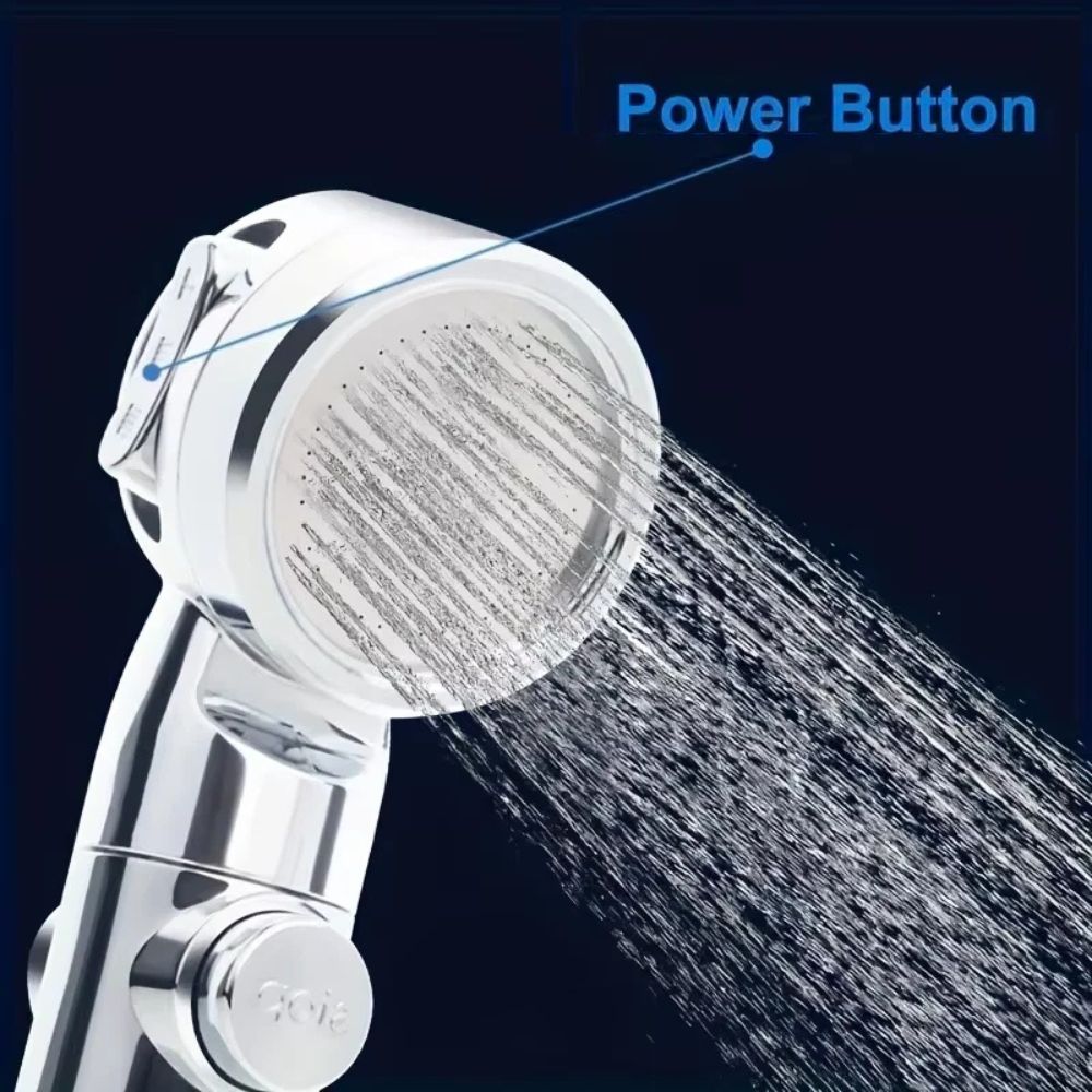 USB Rechargeable Portable Shower Head