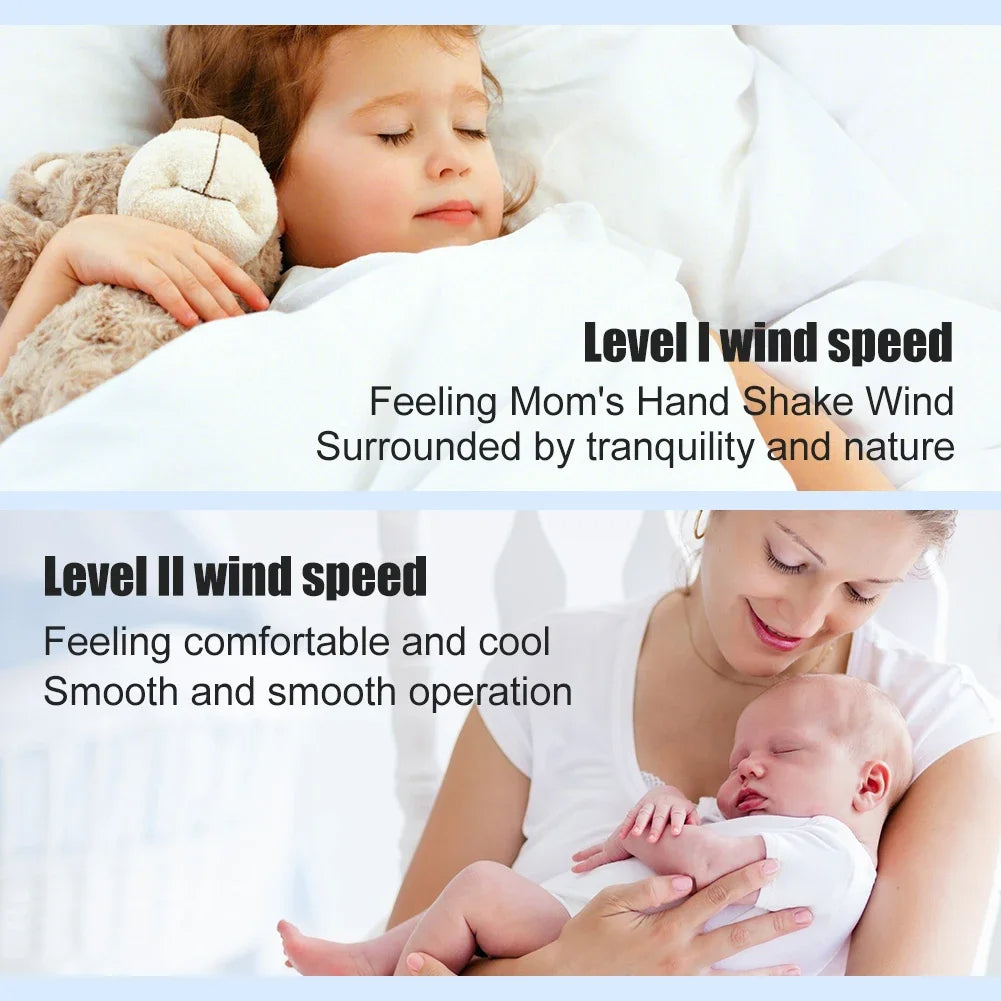 USB Bladeless Desktop Air Conditioner