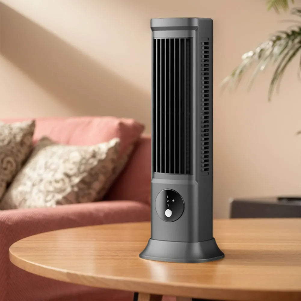Mini Rechargeable Desk Fan