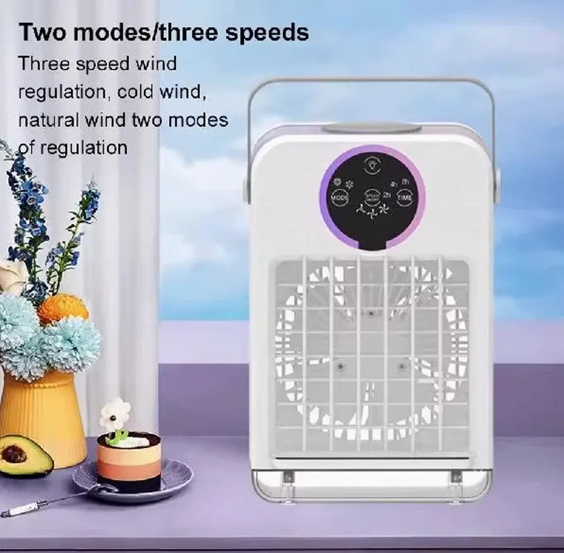 Slim Portable Cooling Fan