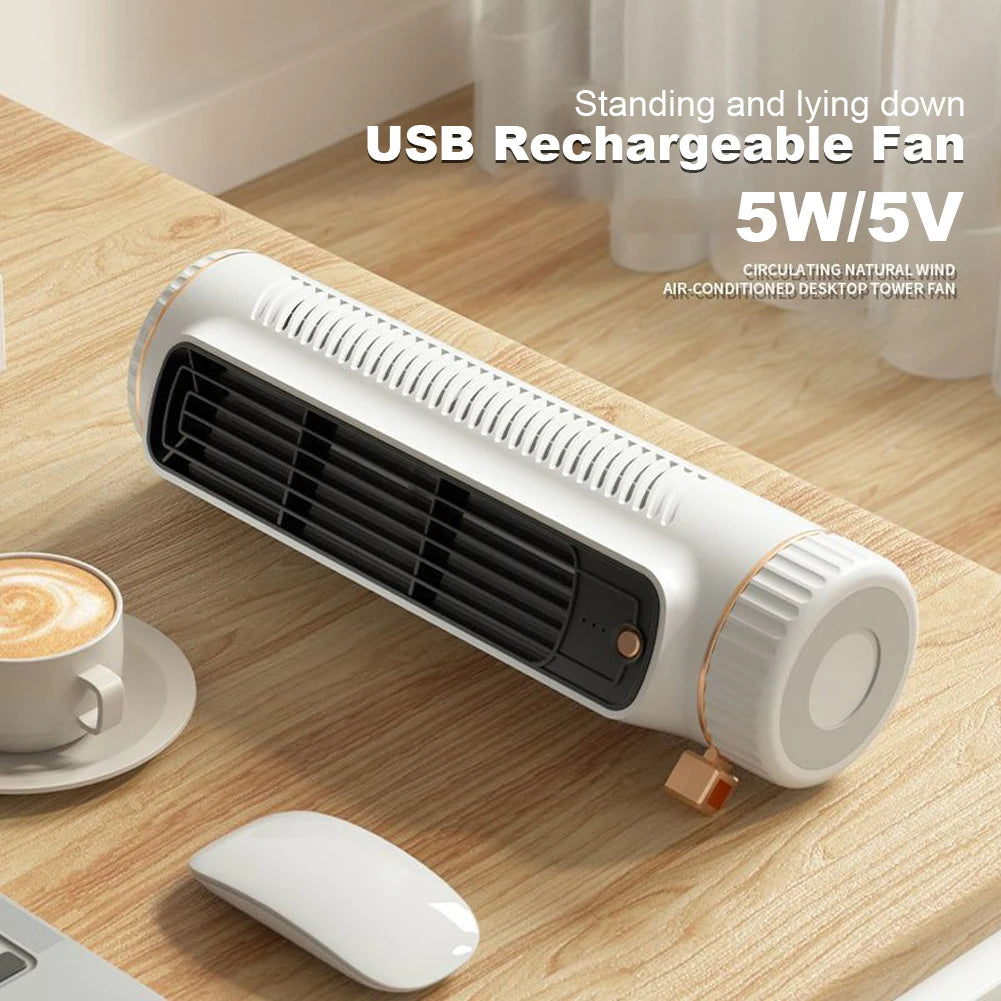 Bladeless Tower Fan with Air Conditioning