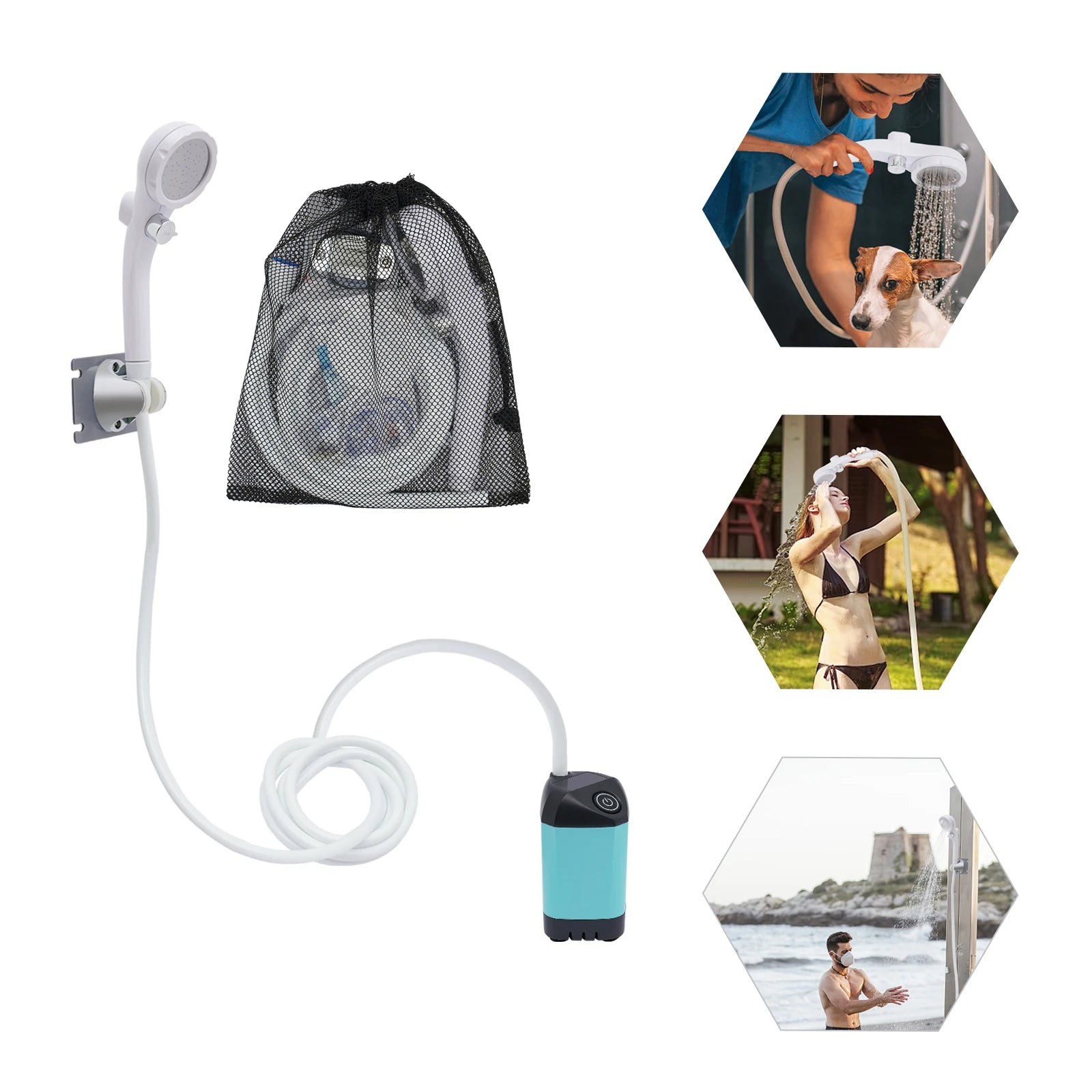 Portable Electric Camping Shower