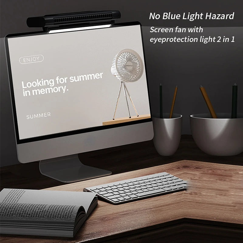 USB Bladeless Desk Fan
