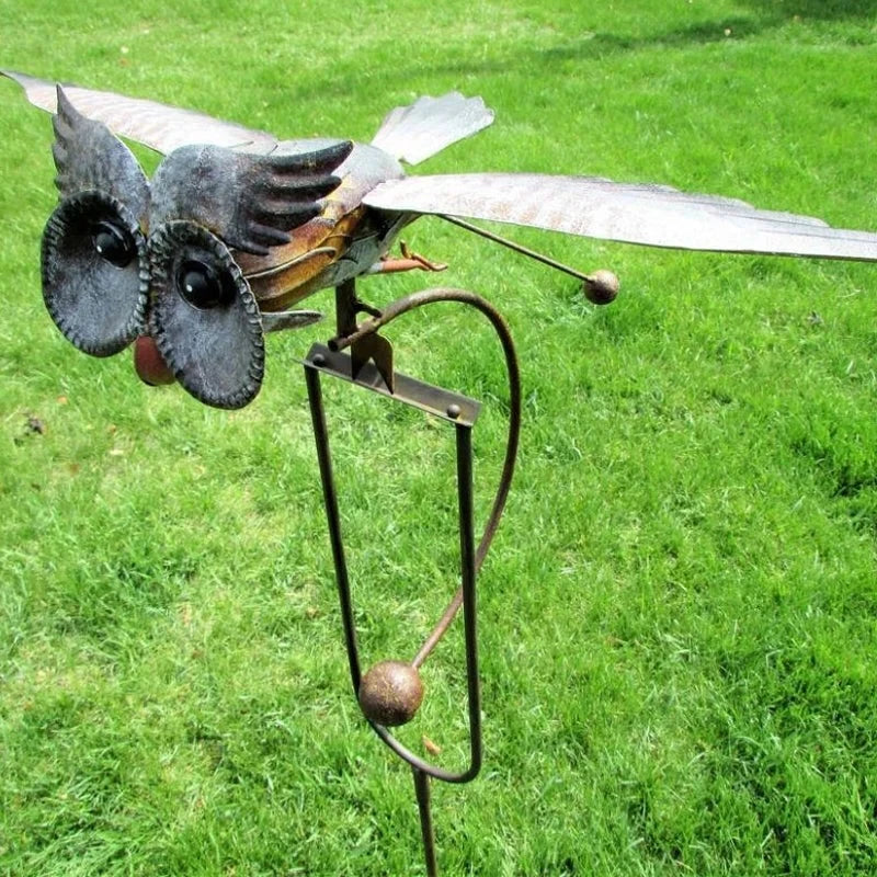 Garden Bird Art Patio Decor