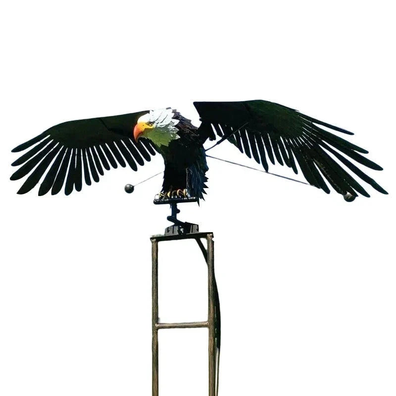 Garden Bird Art Patio Decor