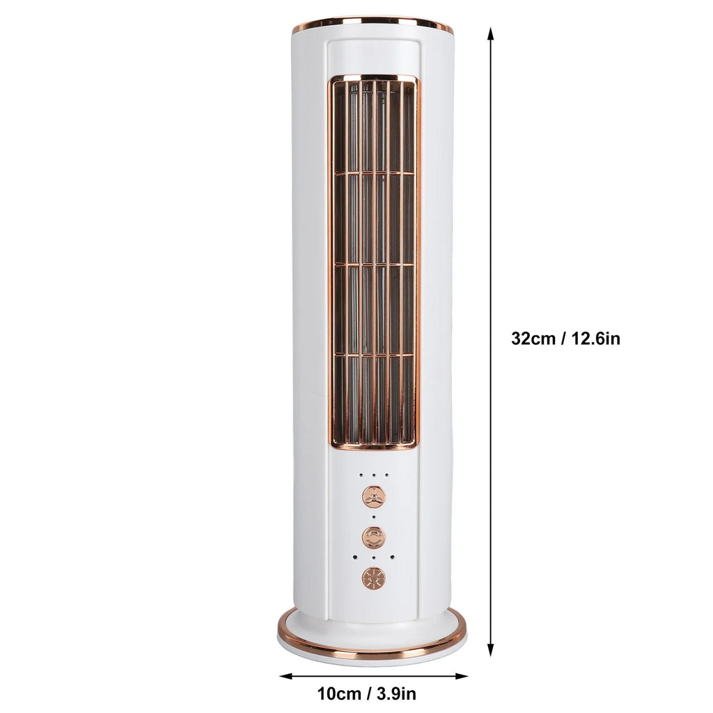 Bladeless Desktop Fan with Remote