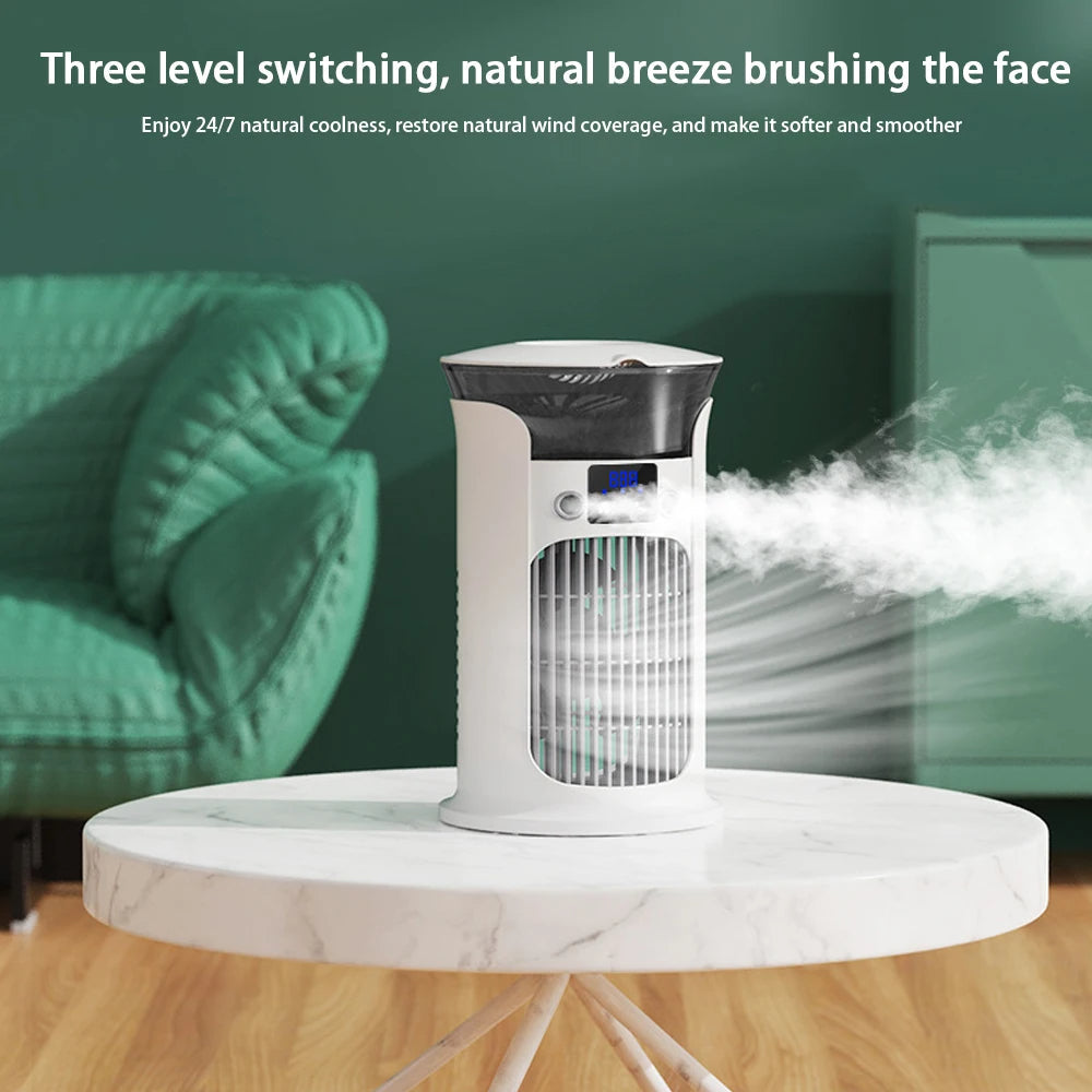 Compact Portable Air Conditioner