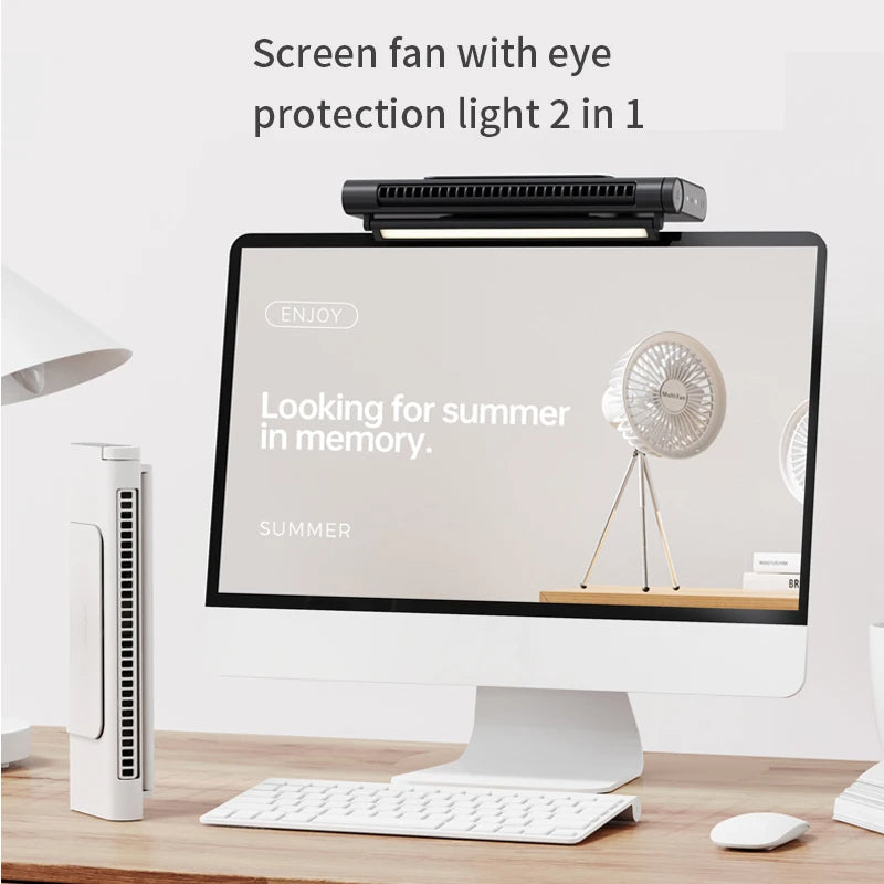USB Bladeless Desk Fan