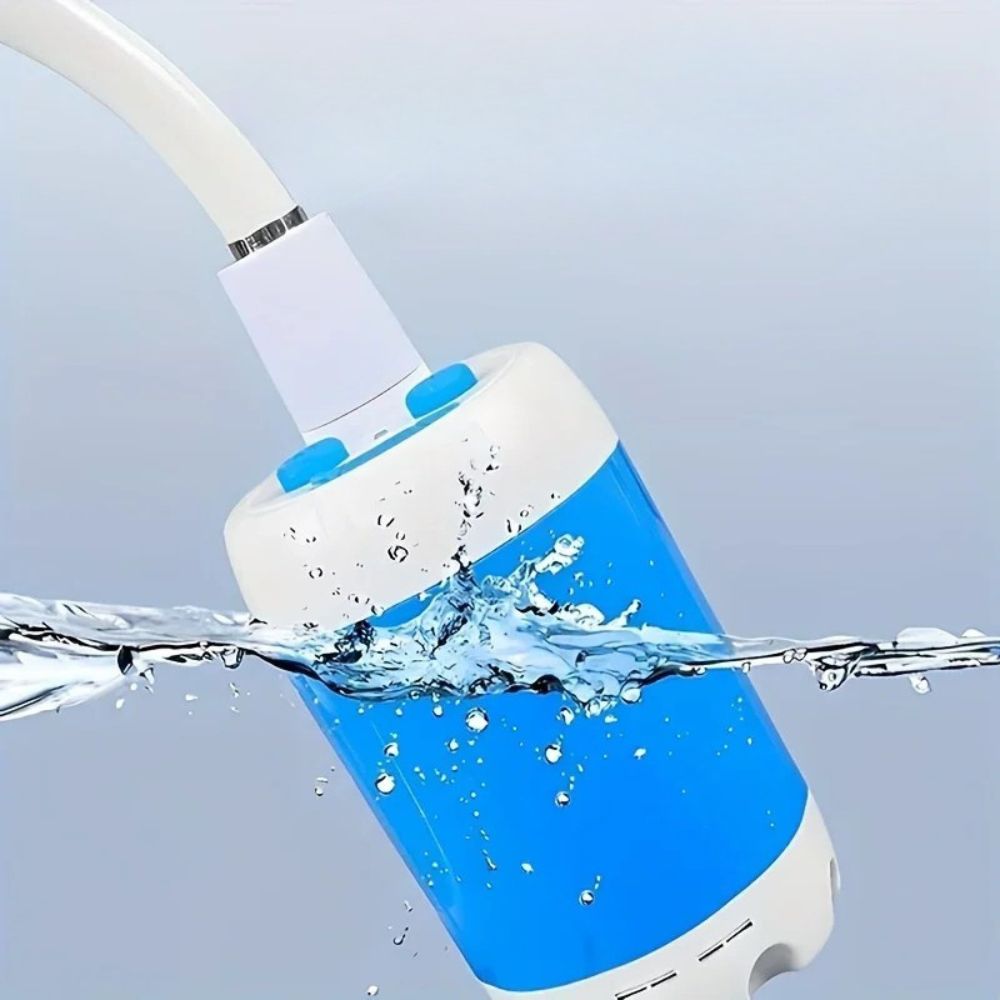 USB Rechargeable Portable Shower Head