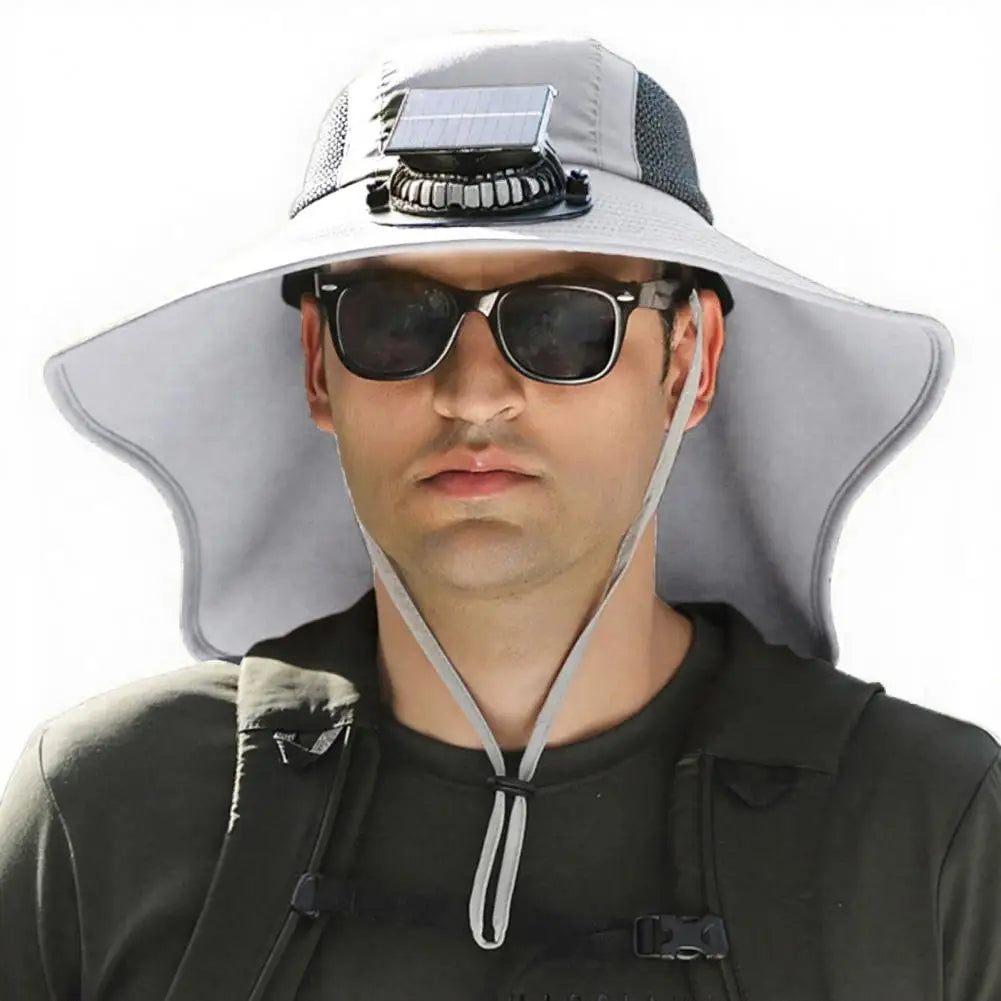 Solar Cooling Wide Brim Hat