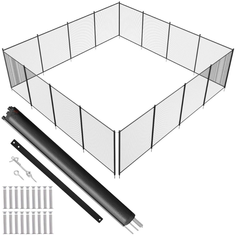 Inground Pool Safety Fence