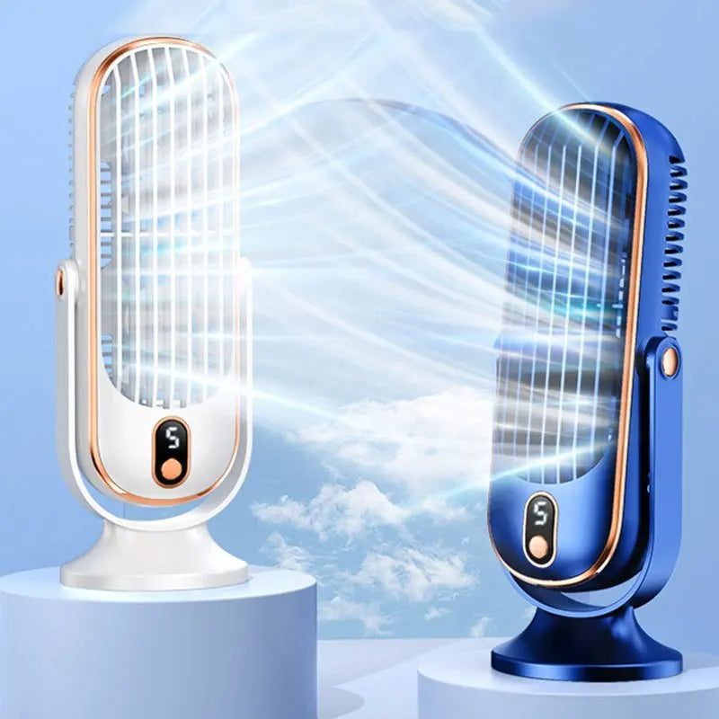 Compact Desktop Mini Air Conditioner