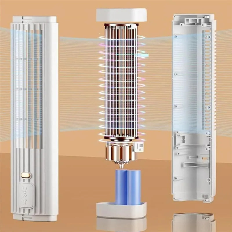 USB Rechargeable Tower Fan