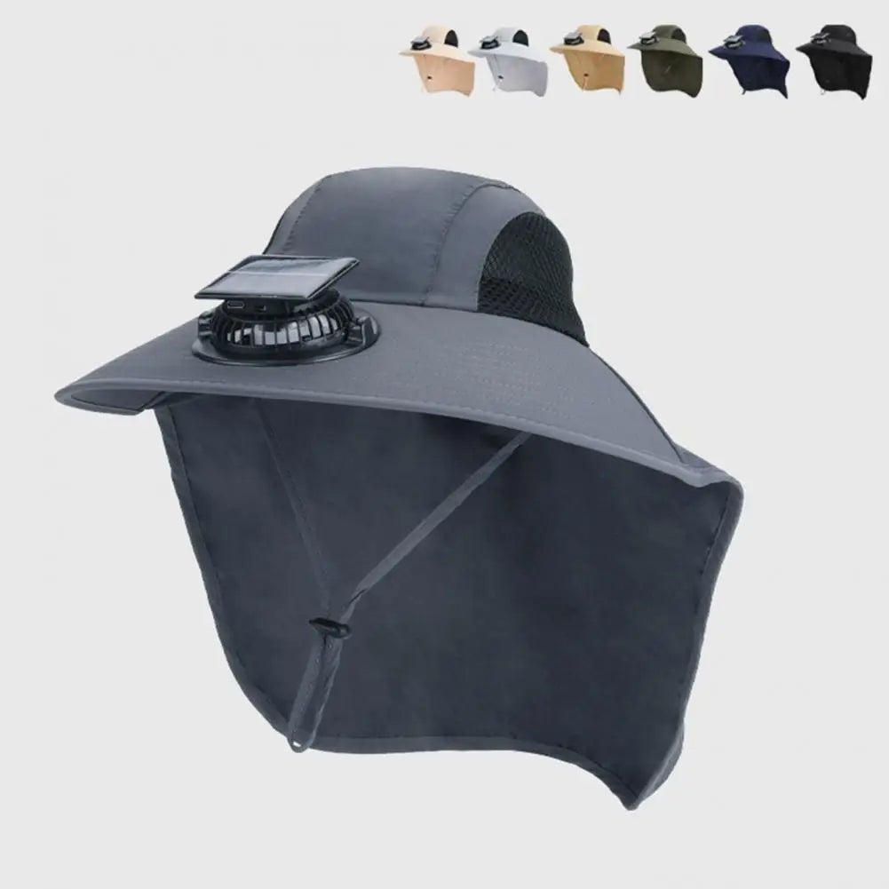 Solar Cooling Wide Brim Hat