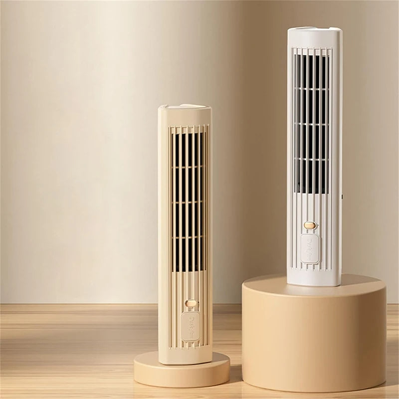 USB Rechargeable Tower Fan