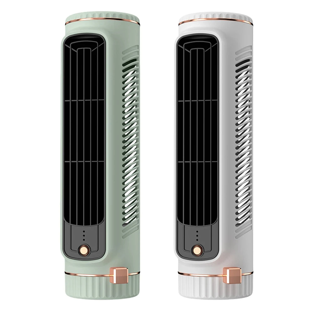 Bladeless Tower Fan with Air Conditioning