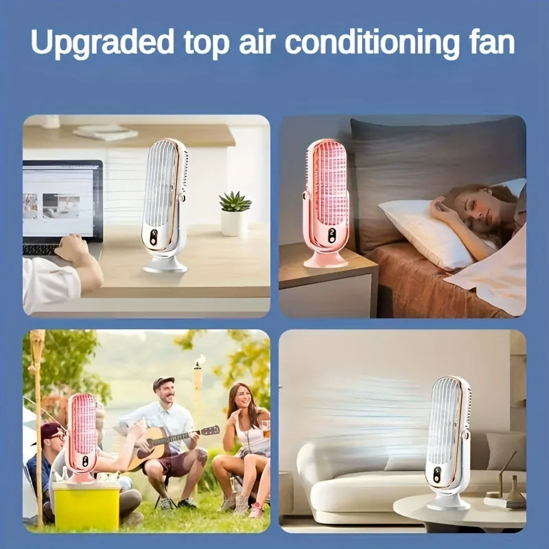 Compact Desktop Mini Air Conditioner