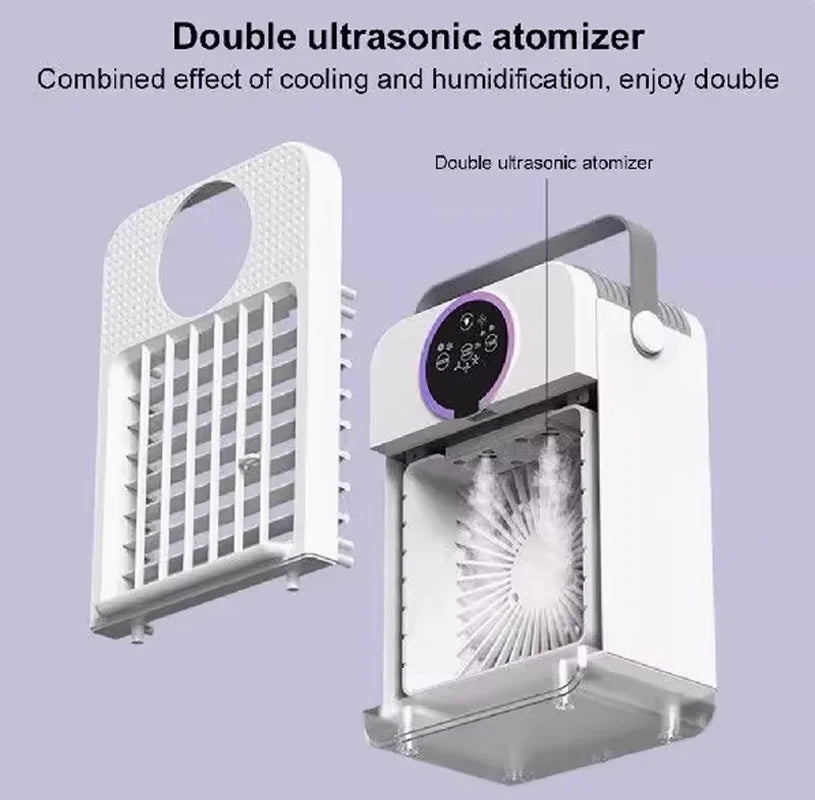 Slim Portable Cooling Fan