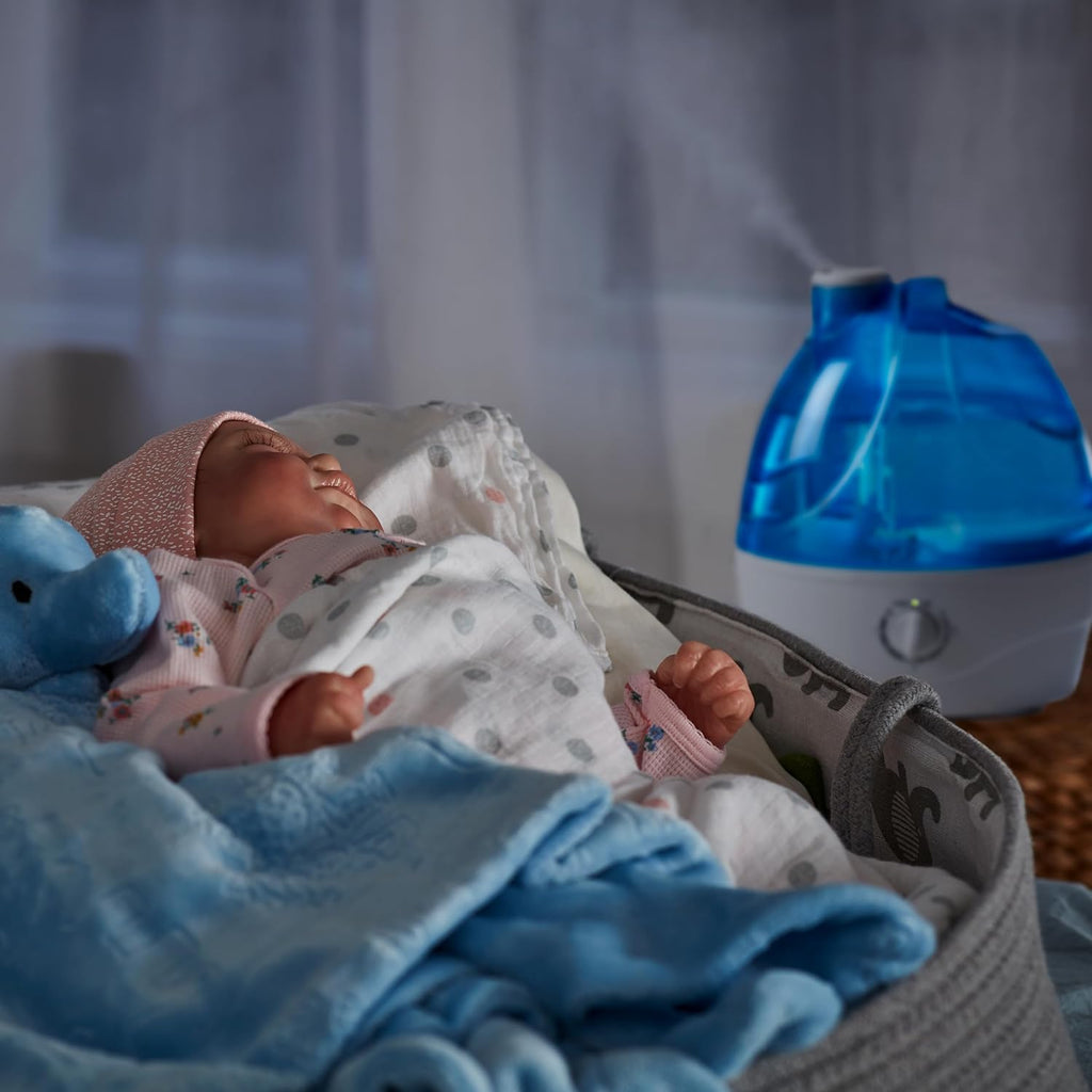 Whisper-Quiet Cool Mist Humidifier