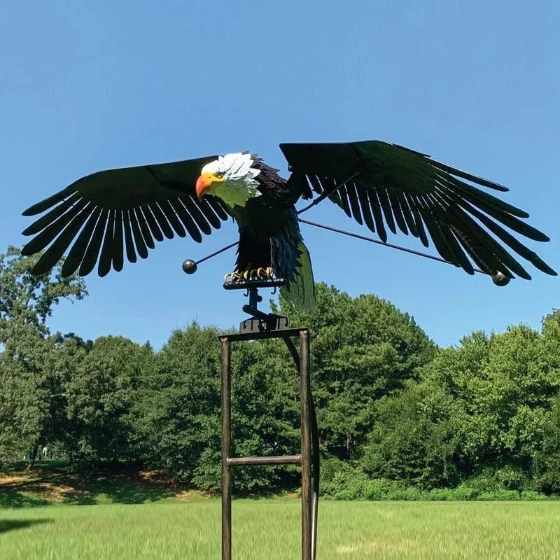 Garden Bird Art Patio Decor