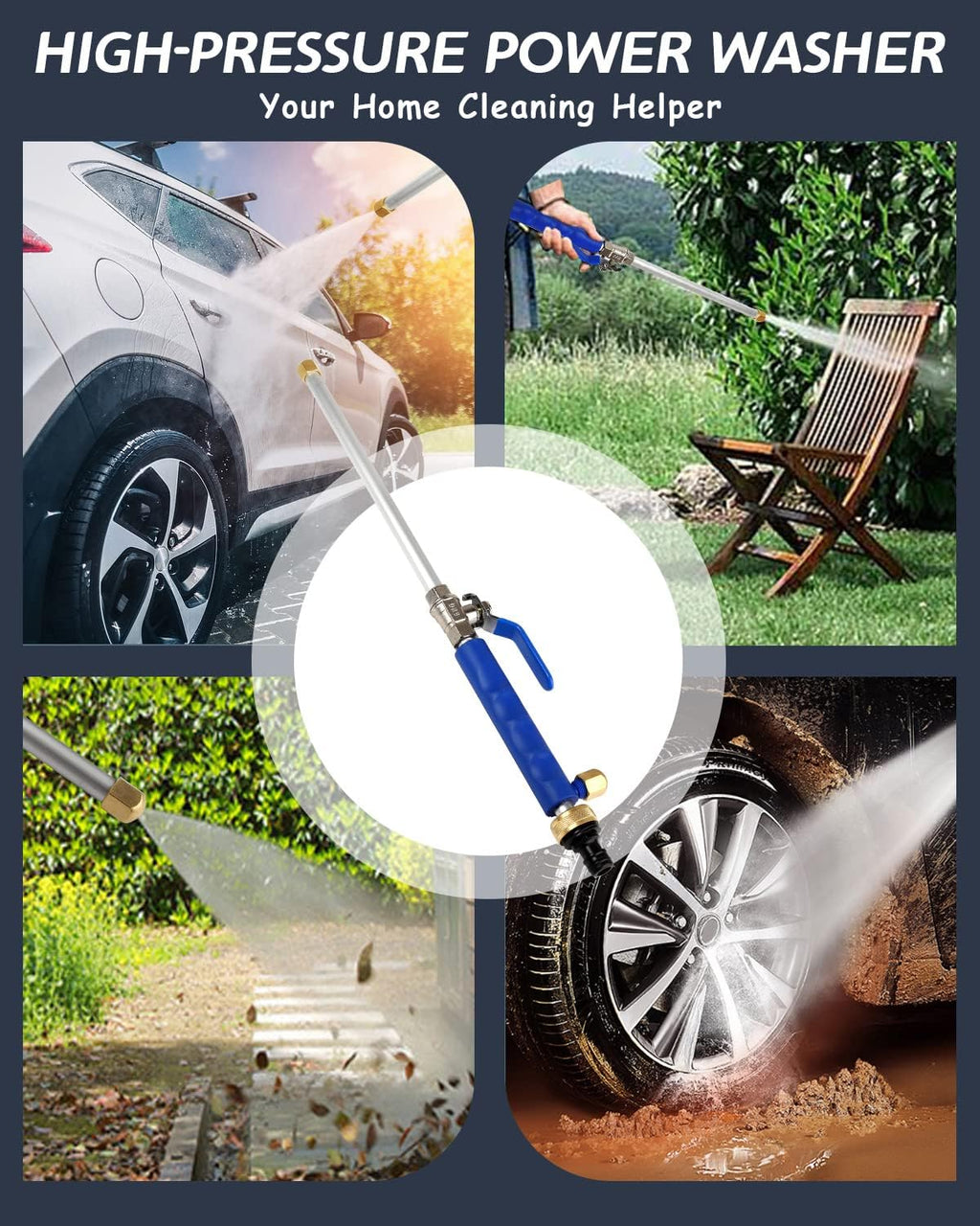 High-Pressure Washer Spray Nozzle