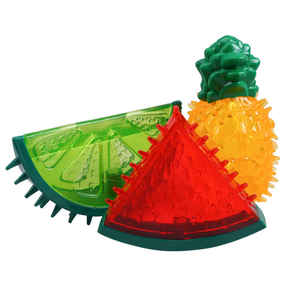 Freezable Dog Cooling Chew Toy