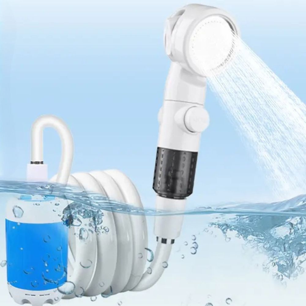 USB Rechargeable Portable Shower Head