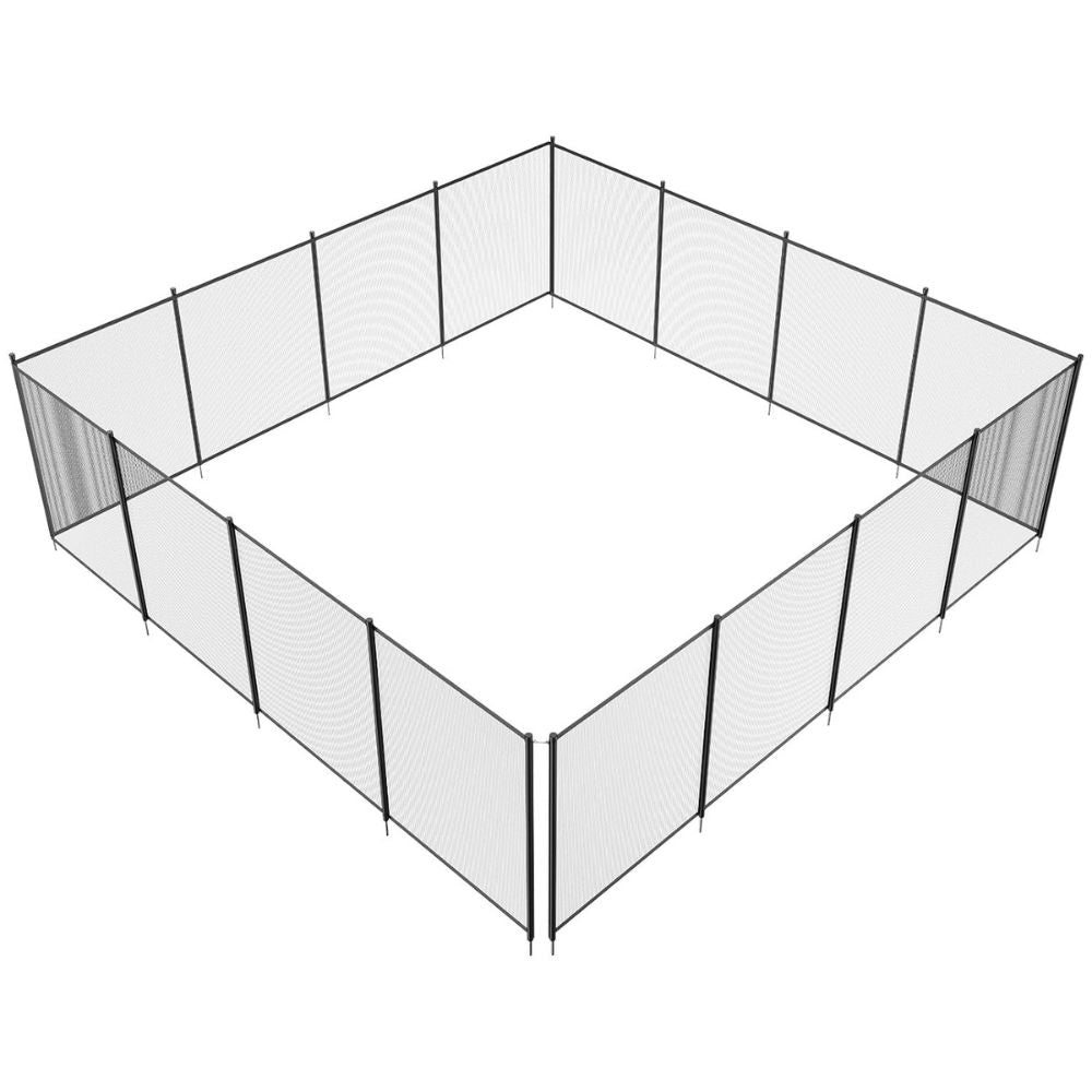 Inground Pool Safety Fence