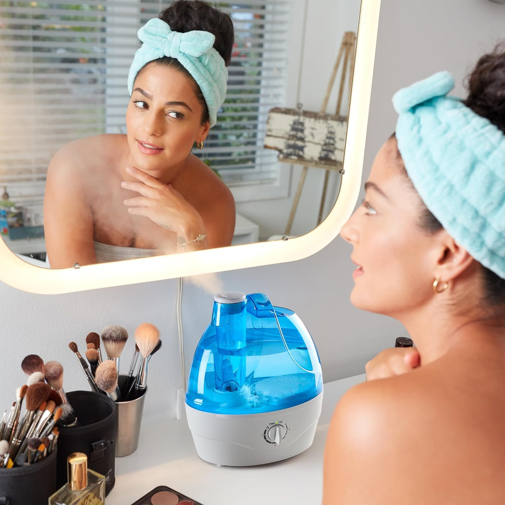 Whisper-Quiet Cool Mist Humidifier