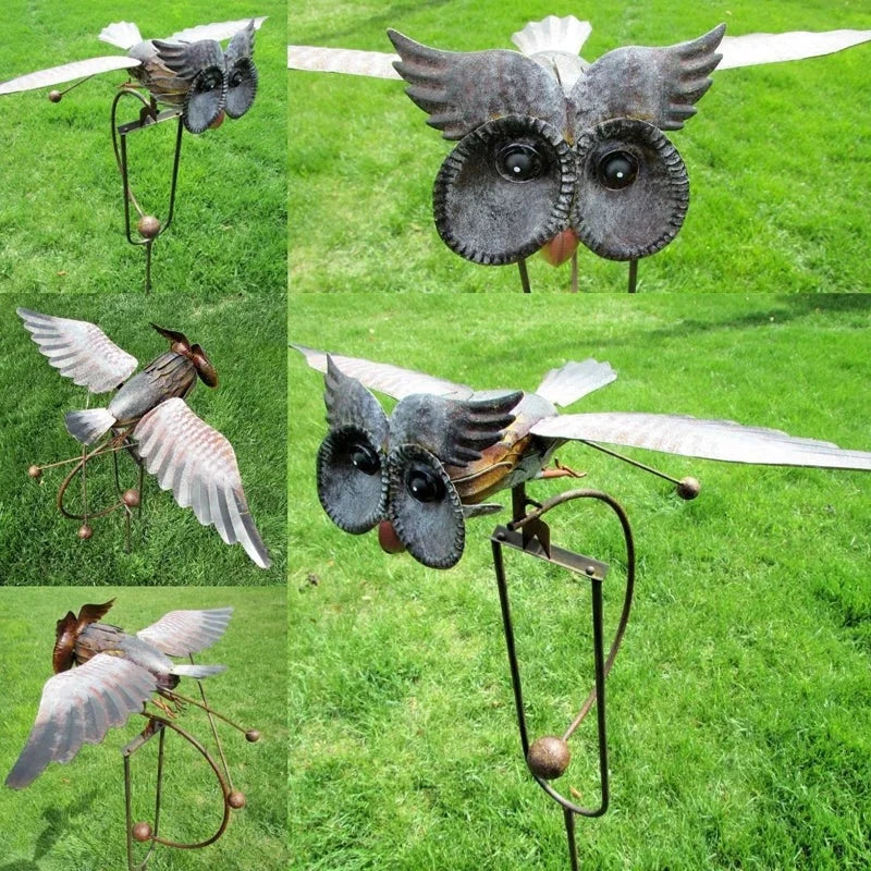 Garden Bird Art Patio Decor