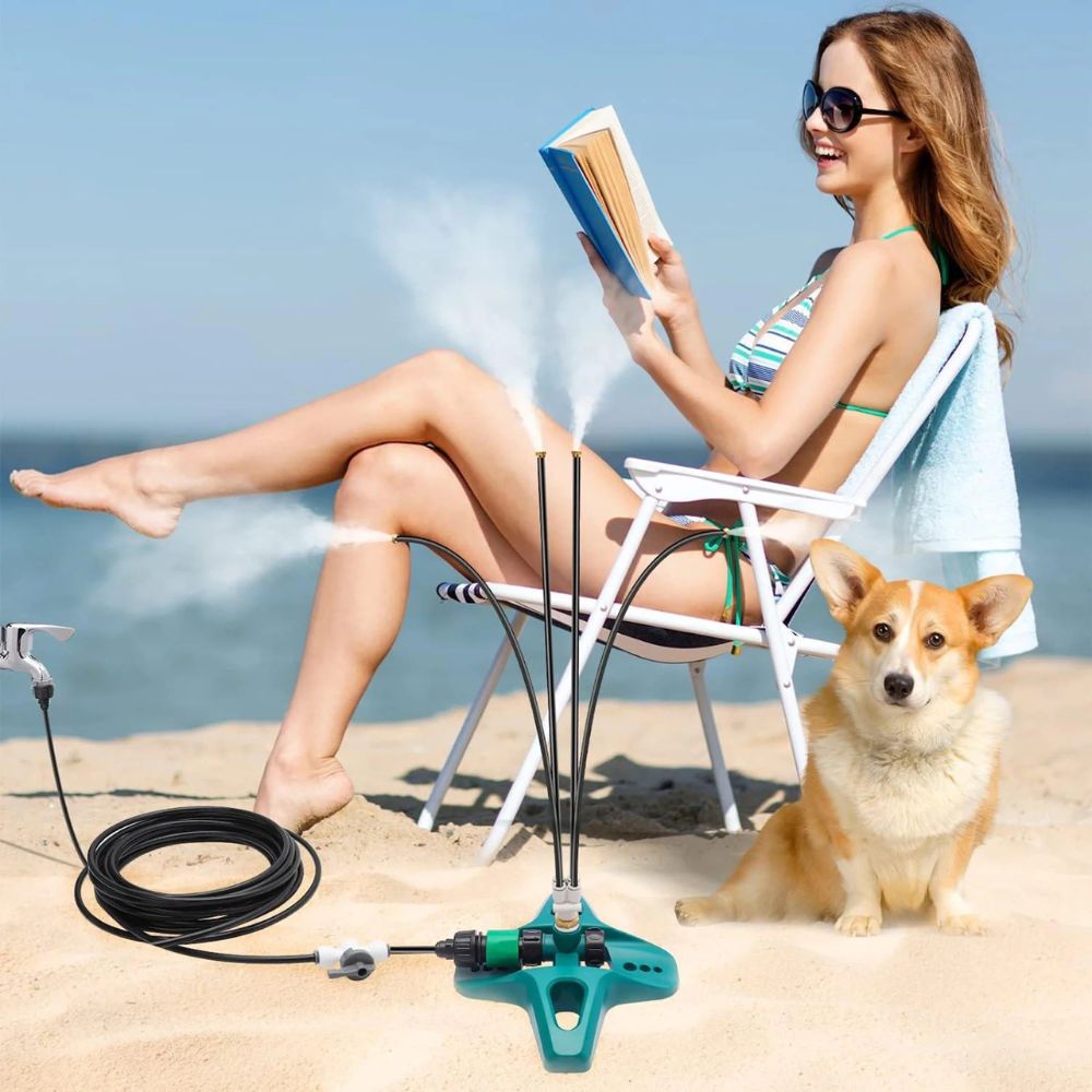 Outdoor Patio Misting System