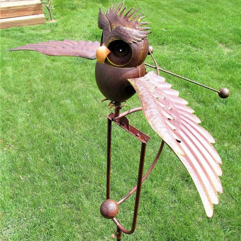 Garden Bird Art Patio Decor