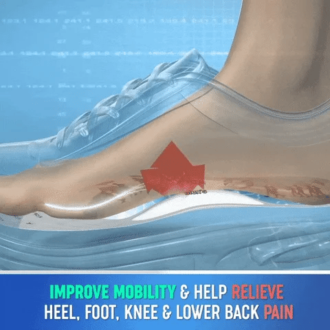 Men's Arch-Support Casual Shoes
