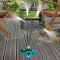 Outdoor Patio Misting System