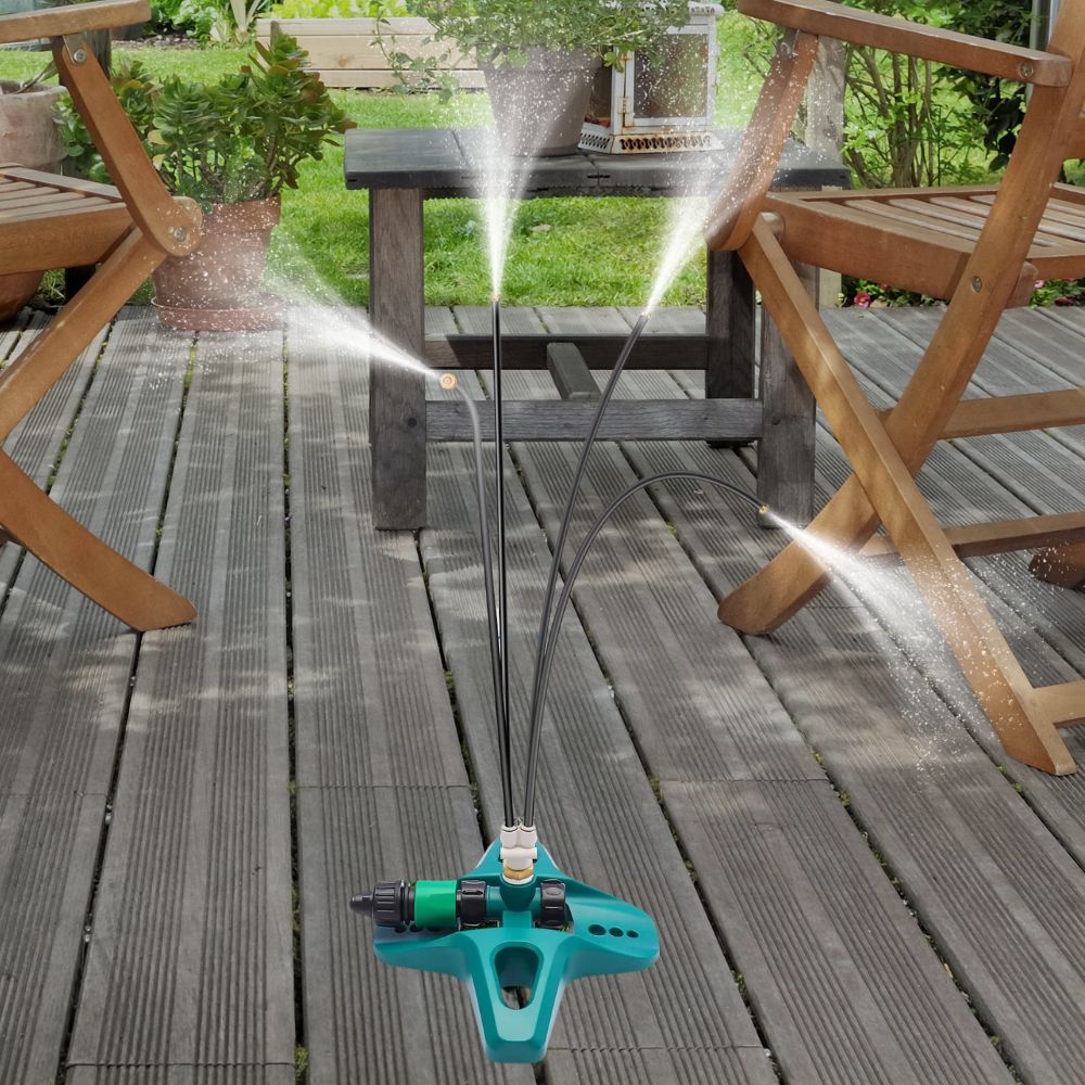 Outdoor Patio Misting System