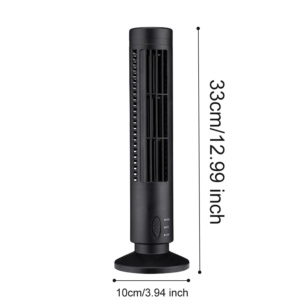 USB Bladeless Desktop Air Conditioner