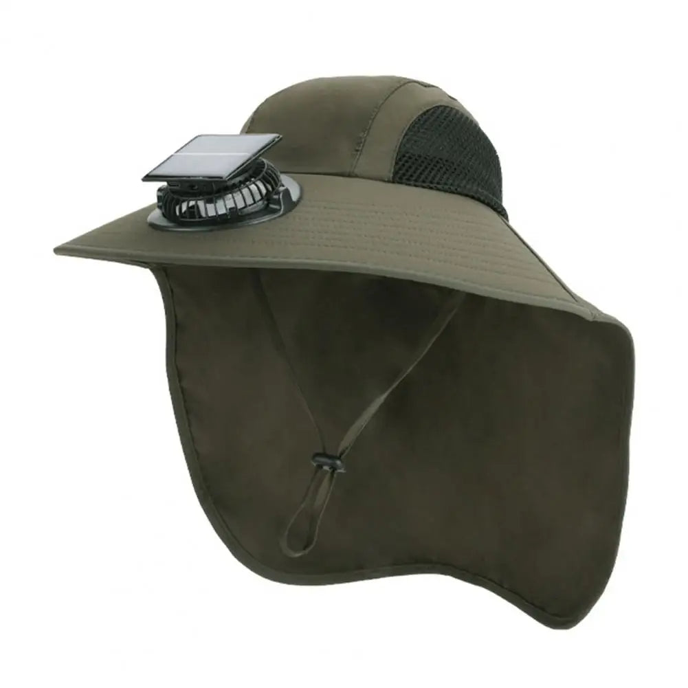 Solar Cooling Wide Brim Hat