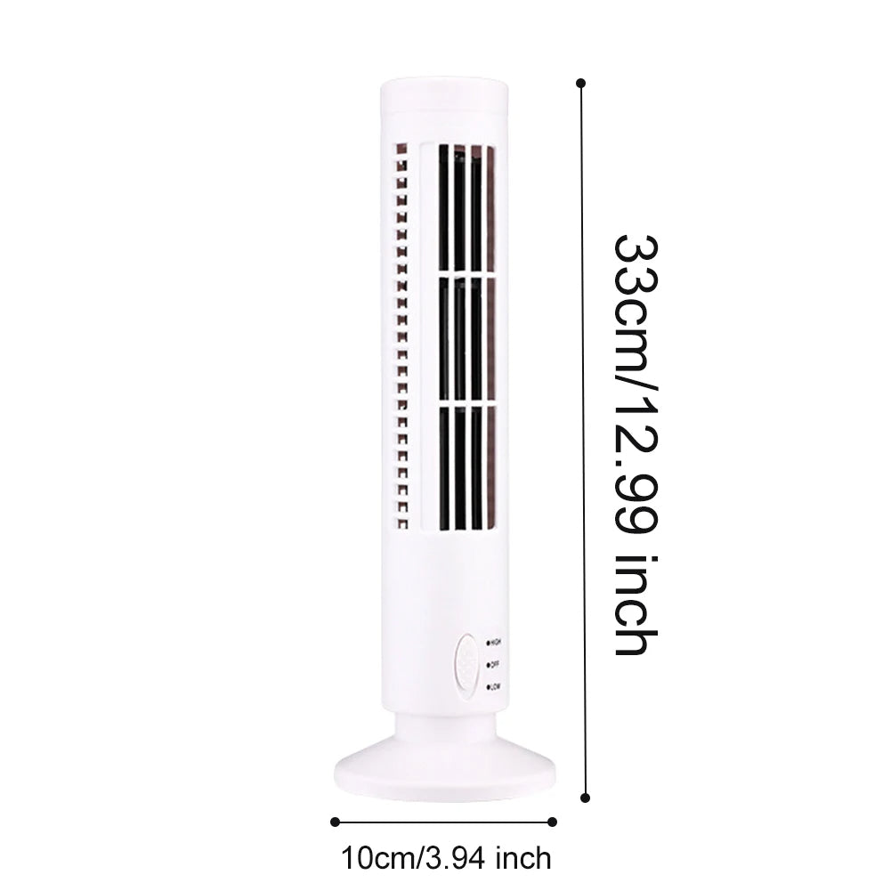 USB Bladeless Desktop Air Conditioner