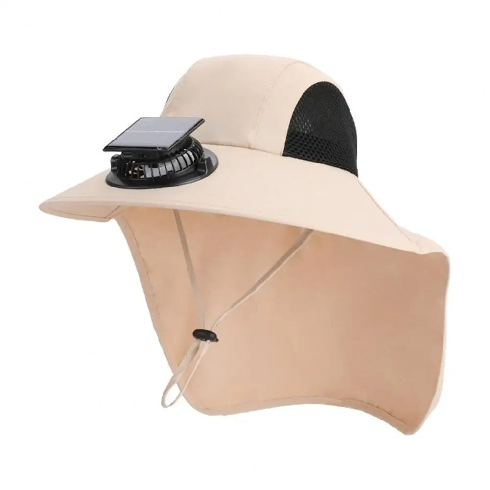 Solar Cooling Wide Brim Hat