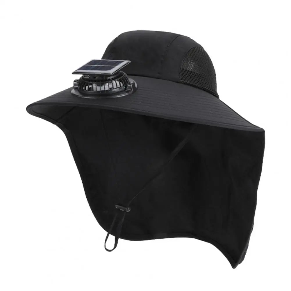 Solar Cooling Wide Brim Hat